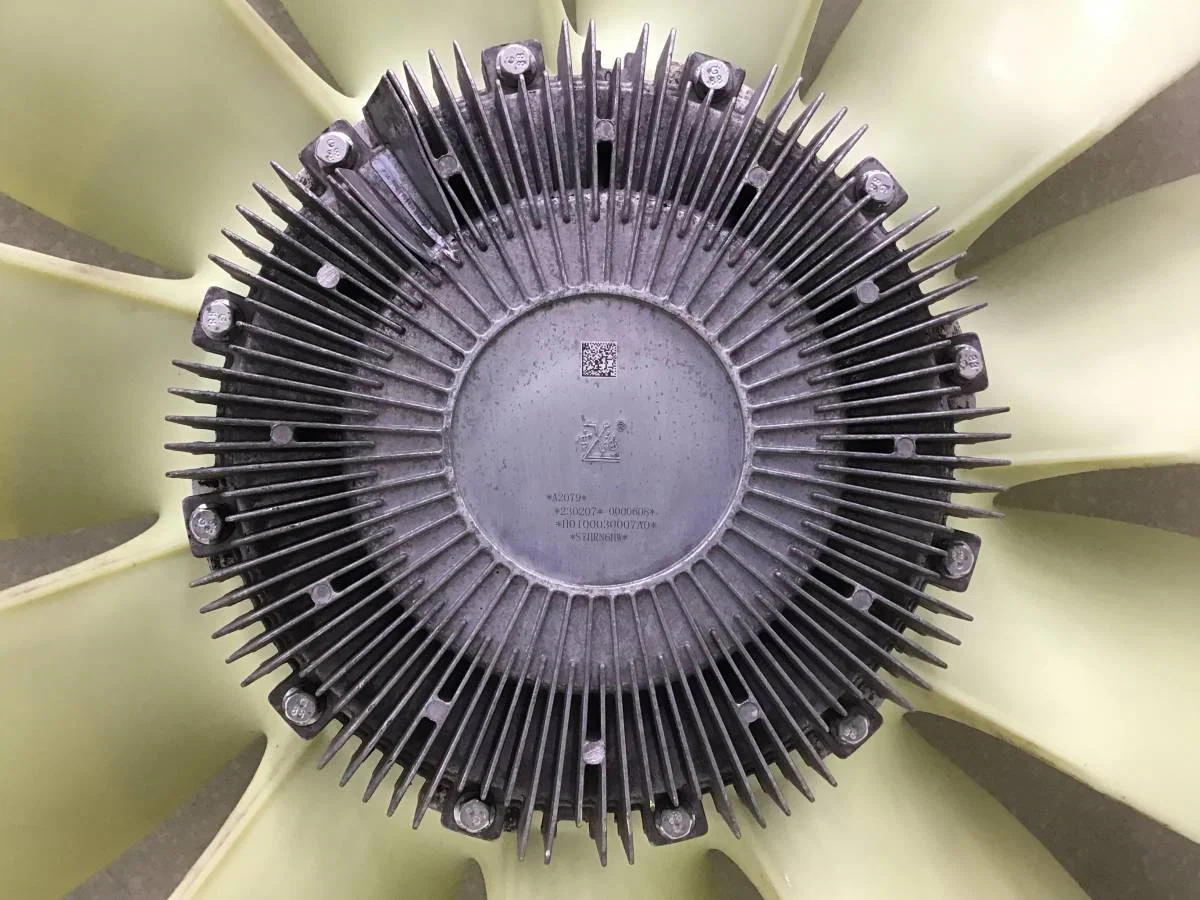 Муфта вентилятора (вискомуфта) Foton Auman EST A 2017 - н.в. [H0100030007A0] - миниатюра 4