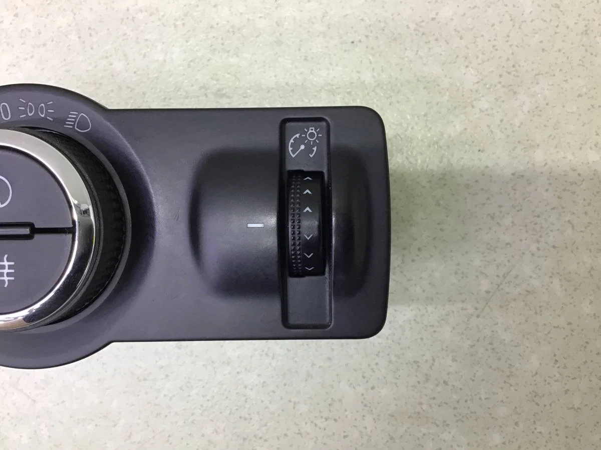Переключатель света фар Opel Astra J (P10) 2009-2015 [13268707] - миниатюра 3