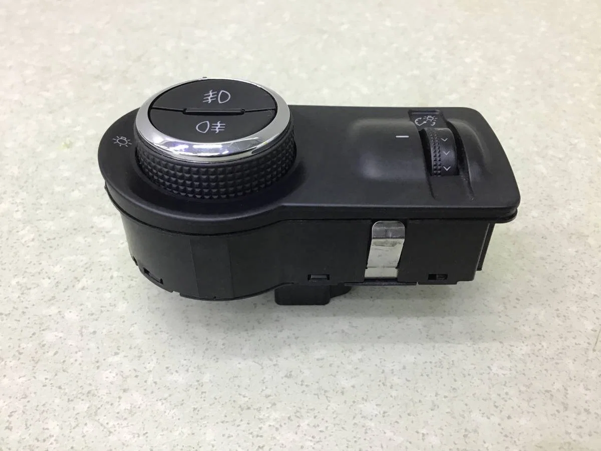 Переключатель света фар Opel Astra J (P10) 2009-2015 [13268707] - миниатюра 4