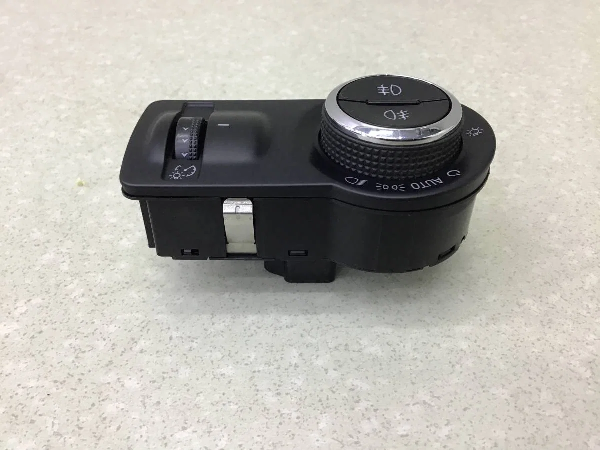 Переключатель света фар Opel Astra J (P10) 2009-2015 [13268707] - миниатюра 6