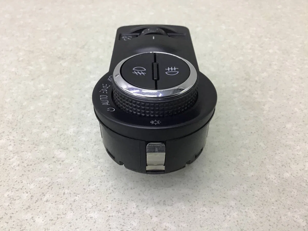 Переключатель света фар Opel Astra J (P10) 2009-2015 [13268707] - миниатюра 7