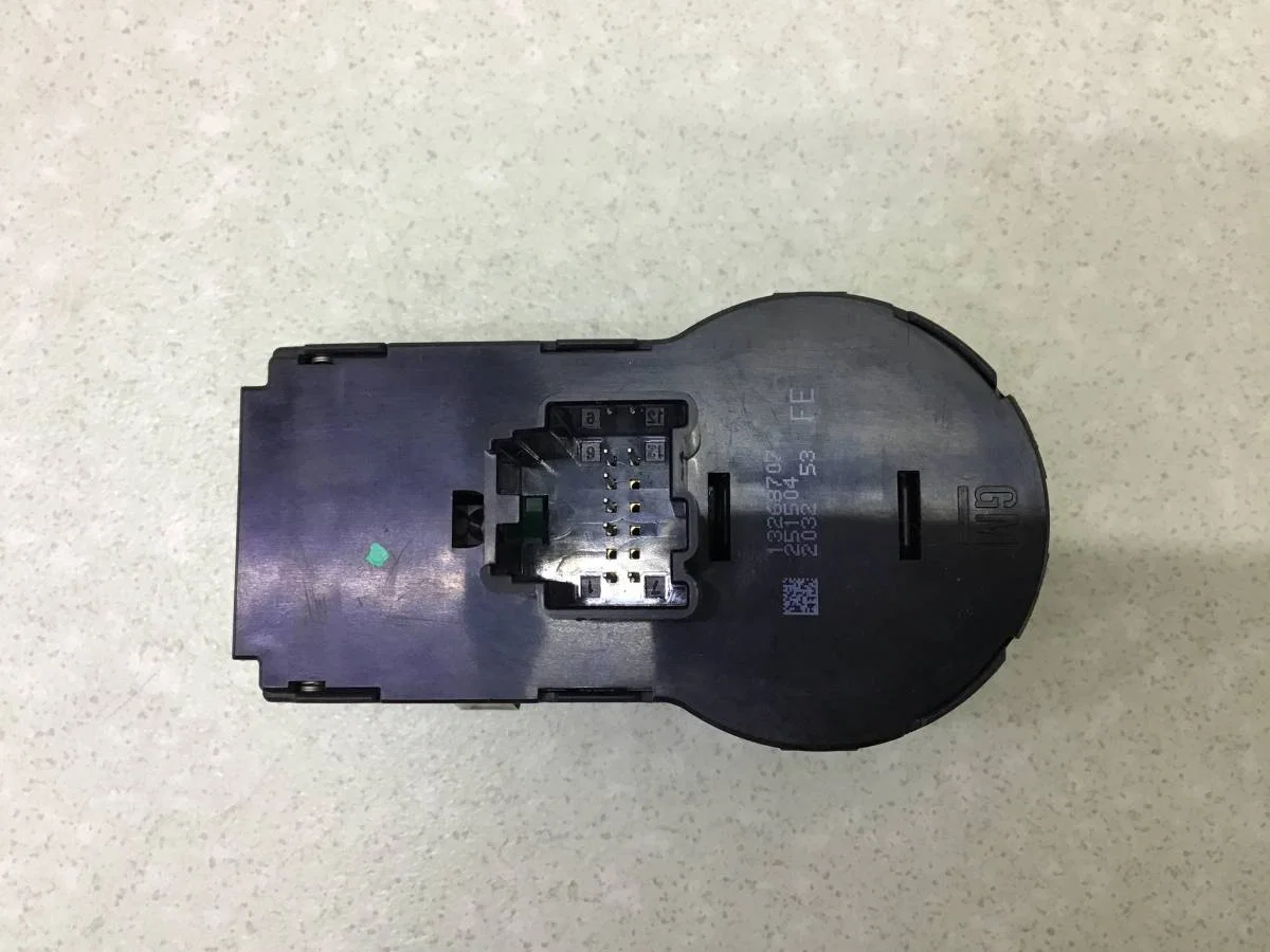 Переключатель света фар Opel Astra J (P10) 2009-2015 [13268707] - миниатюра 8
