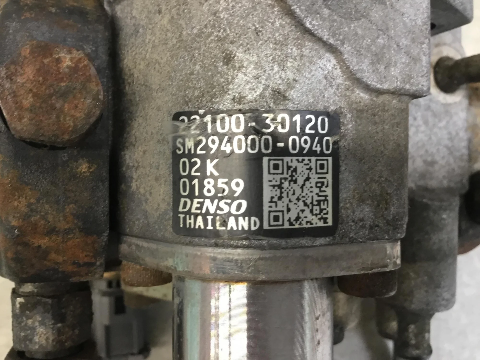 ТНВД, Toyota Hi Lux 2005-2015 [2210030120] - миниатюра 6