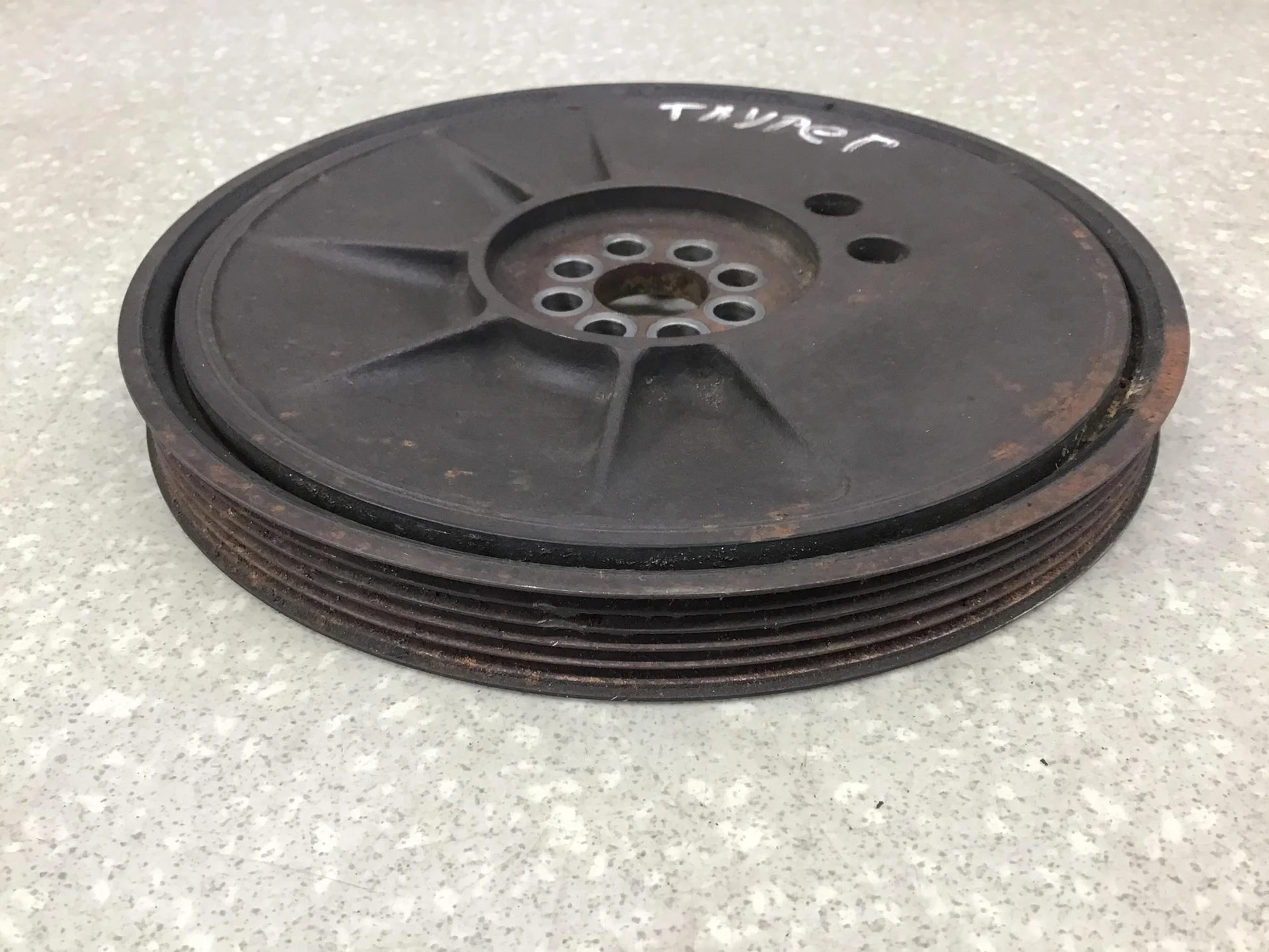 Шкив коленвала, VW Touareg 2002-2010 [079105251N] - миниатюра 2