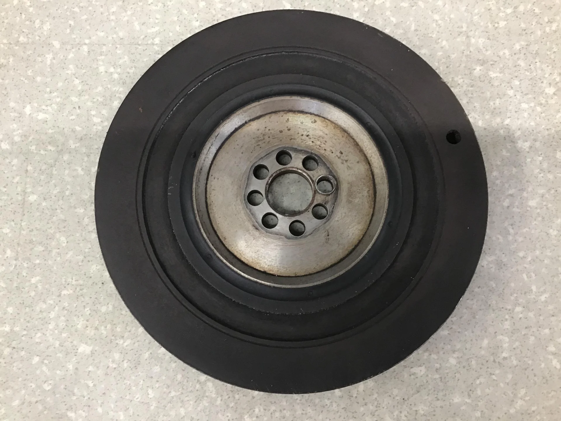 Шкив коленвала, VW Touareg 2002-2010 [079105251N] - миниатюра 5
