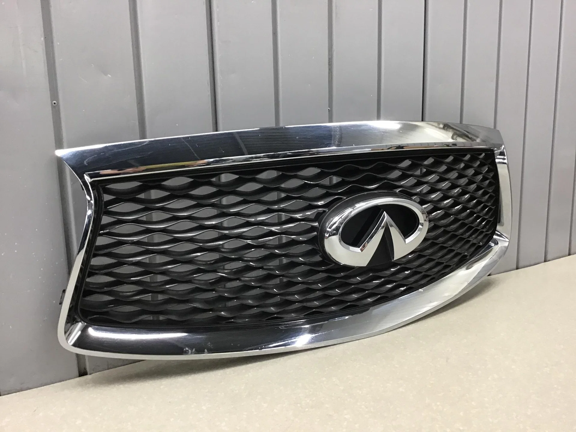 Решетка радиатора, Infiniti JX/QX60 (L50) 2013> [623109NC1A] - миниатюра 2