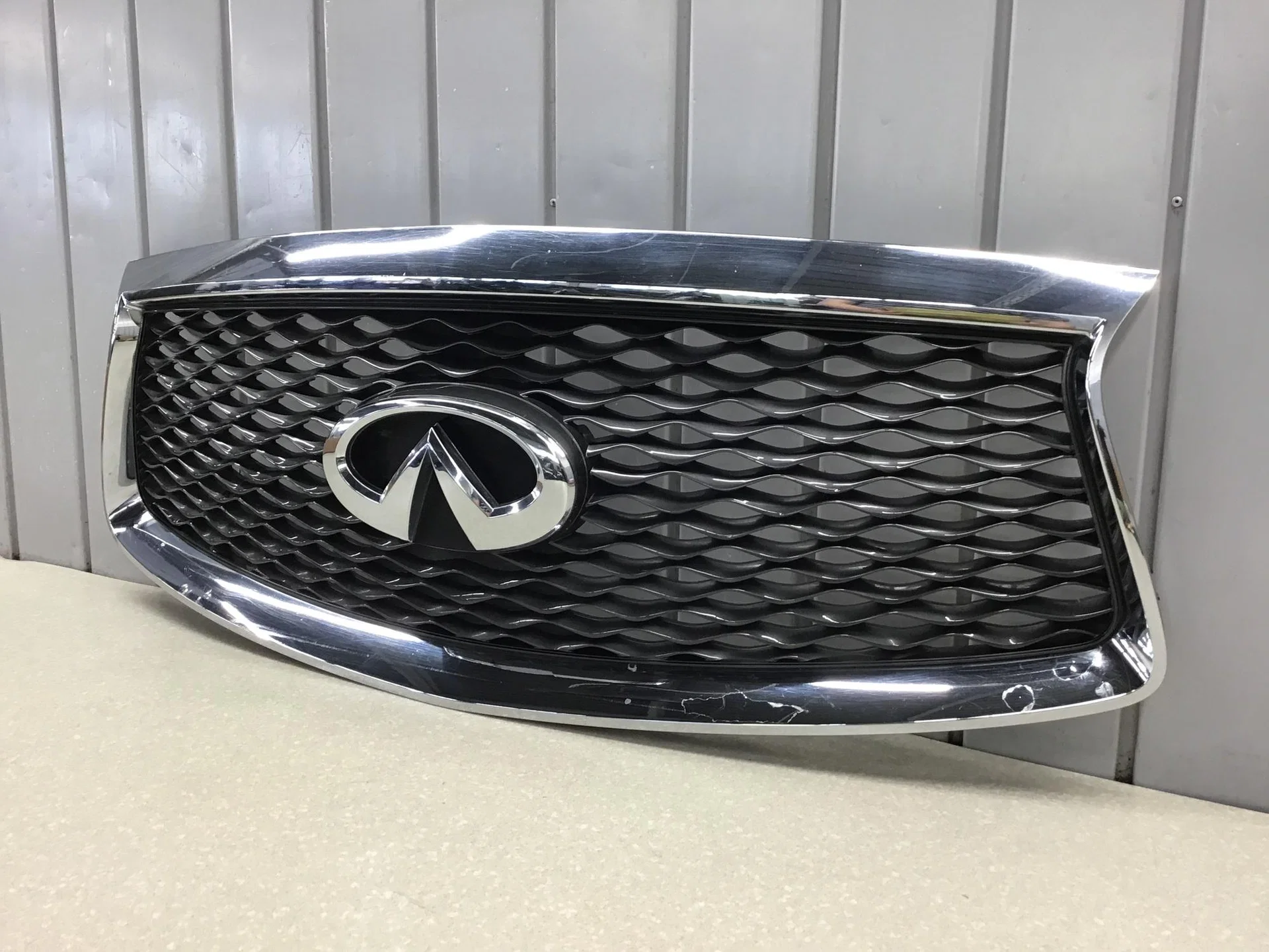 Решетка радиатора, Infiniti JX/QX60 (L50) 2013> [623109NC1A] - миниатюра 3