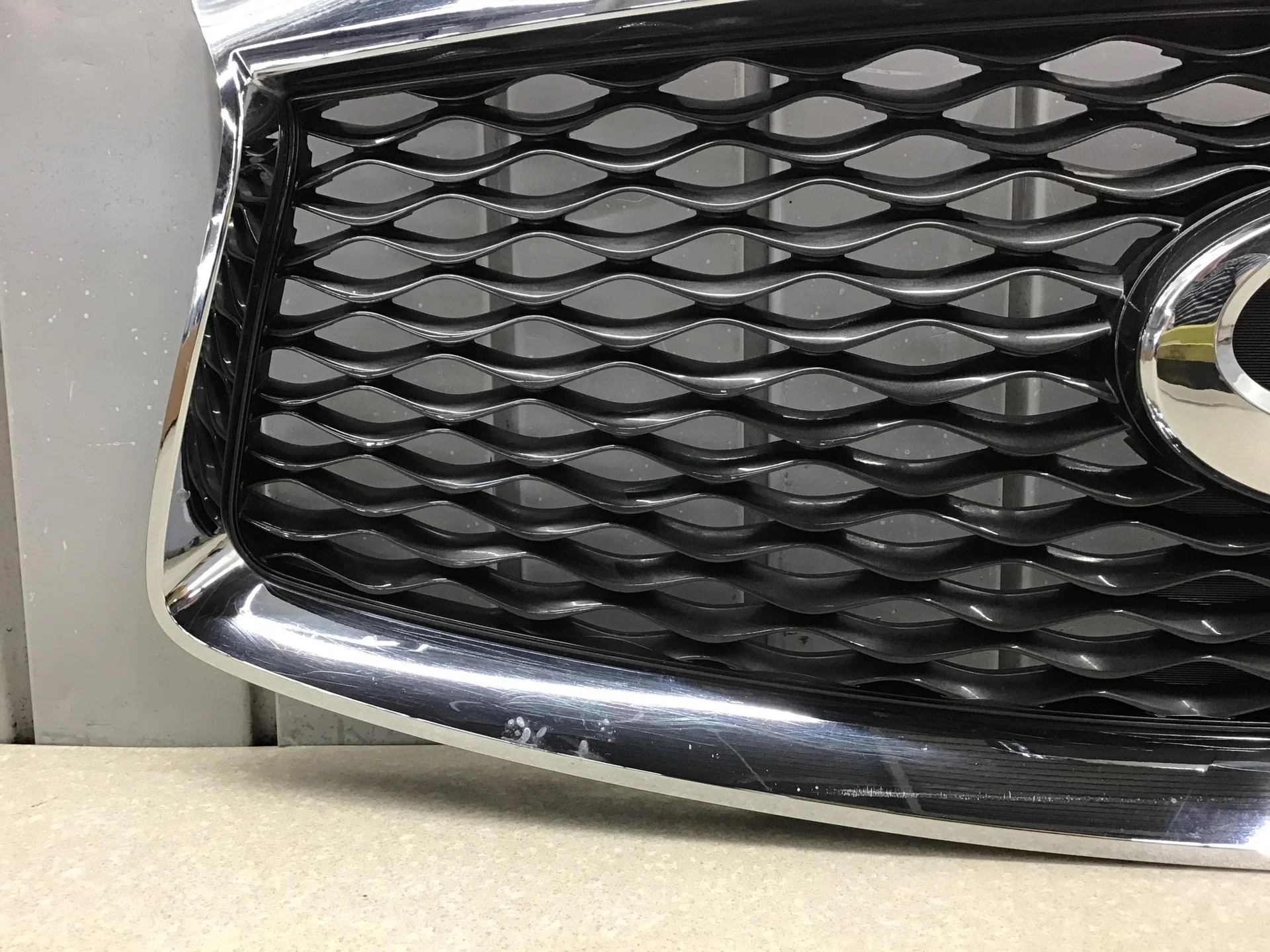 Решетка радиатора, Infiniti JX/QX60 (L50) 2013> [623109NC1A] - миниатюра 5