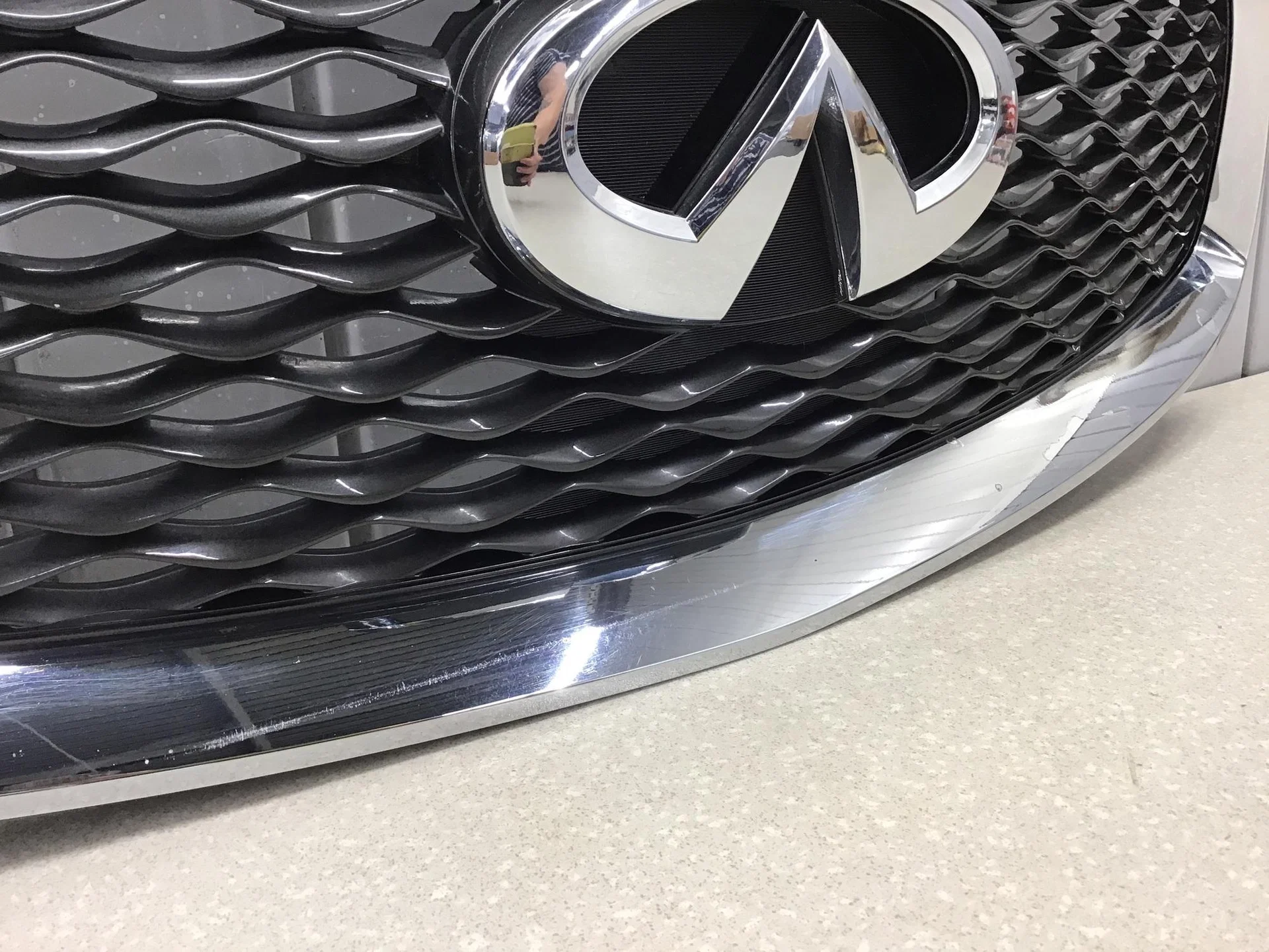 Решетка радиатора, Infiniti JX/QX60 (L50) 2013> [623109NC1A] - миниатюра 6