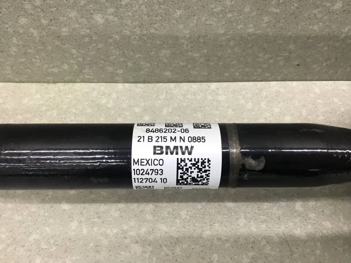 Полуось передняя правая BMW X5 G05 2018> [848620206] - миниатюра 9