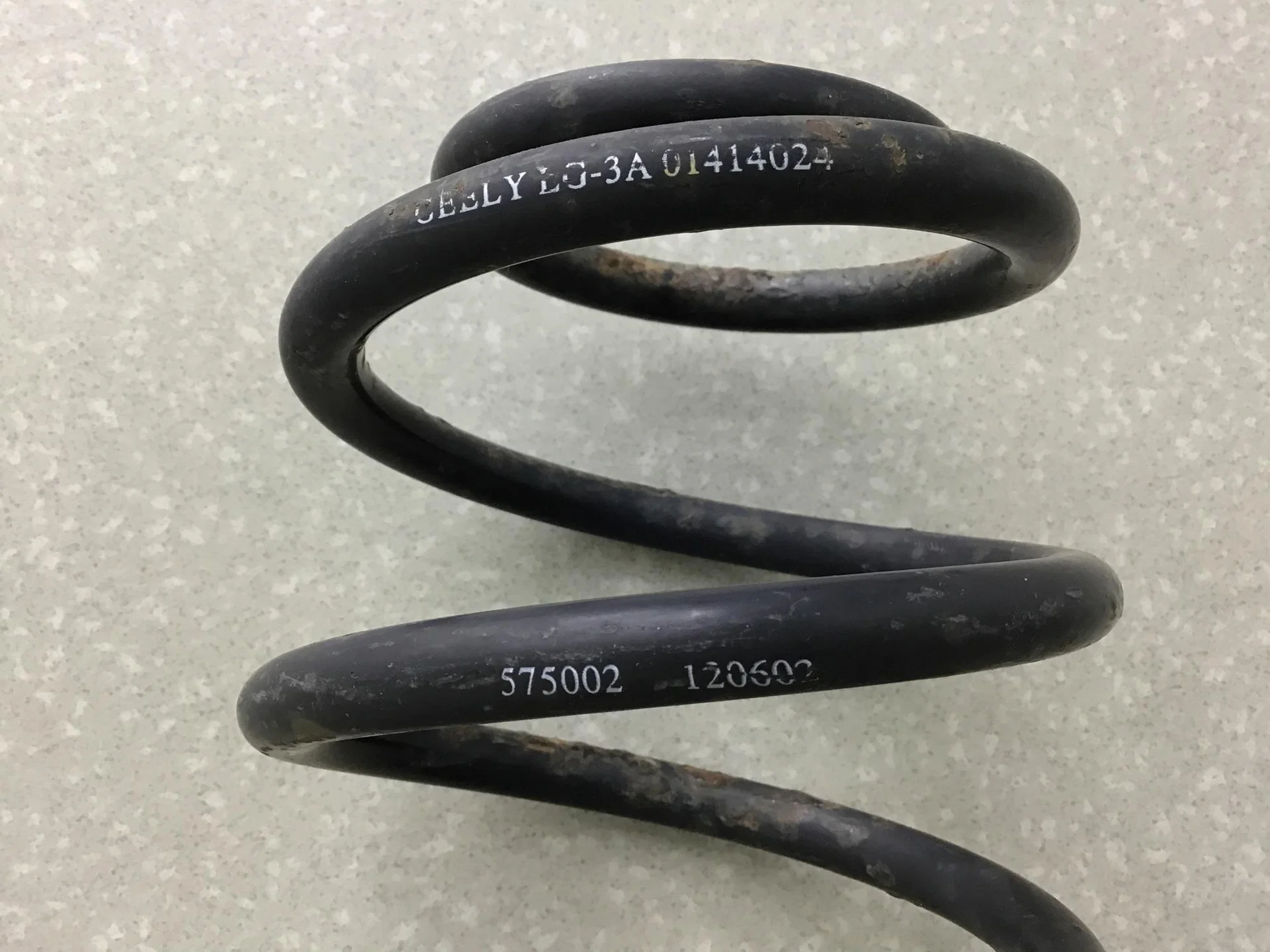 Пружина задняя, Geely MK 2008> [01414024] - миниатюра 2