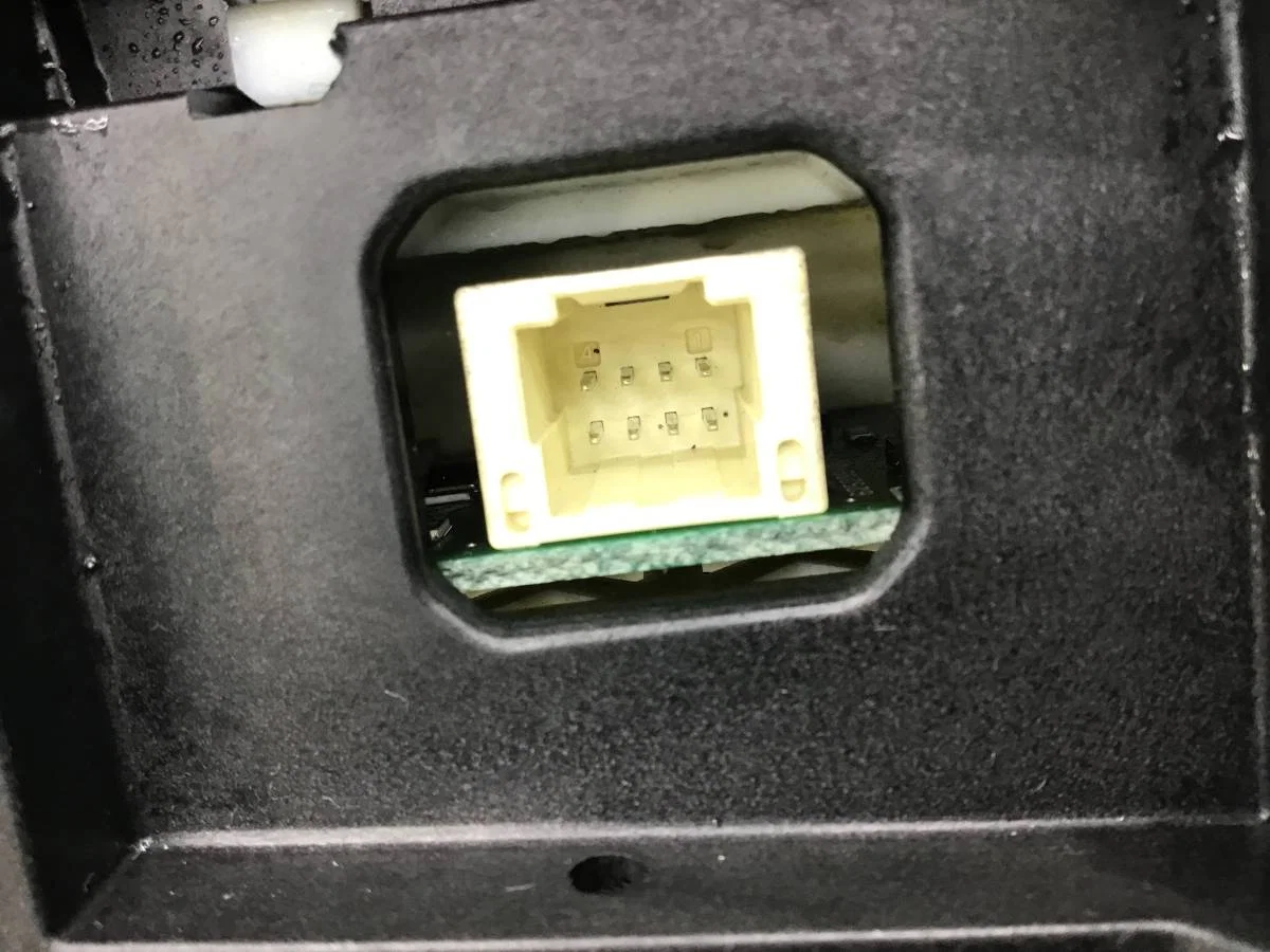 Кулиса КПП Toyota Camry (V50) 2011-2017 [3356033280] - миниатюра 7