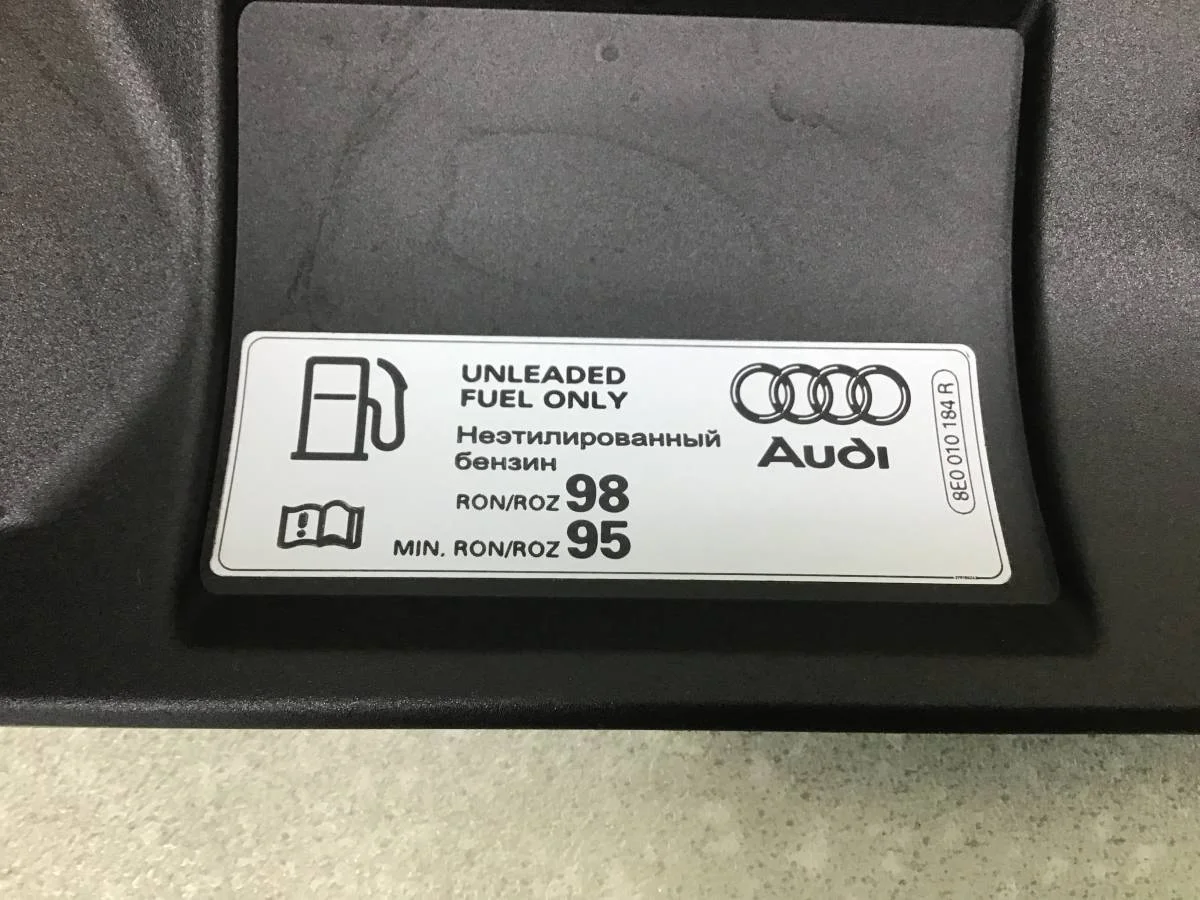 Лючок бензобака Audi A5/S5 (F5) 2016> [8W6809906] - миниатюра 5