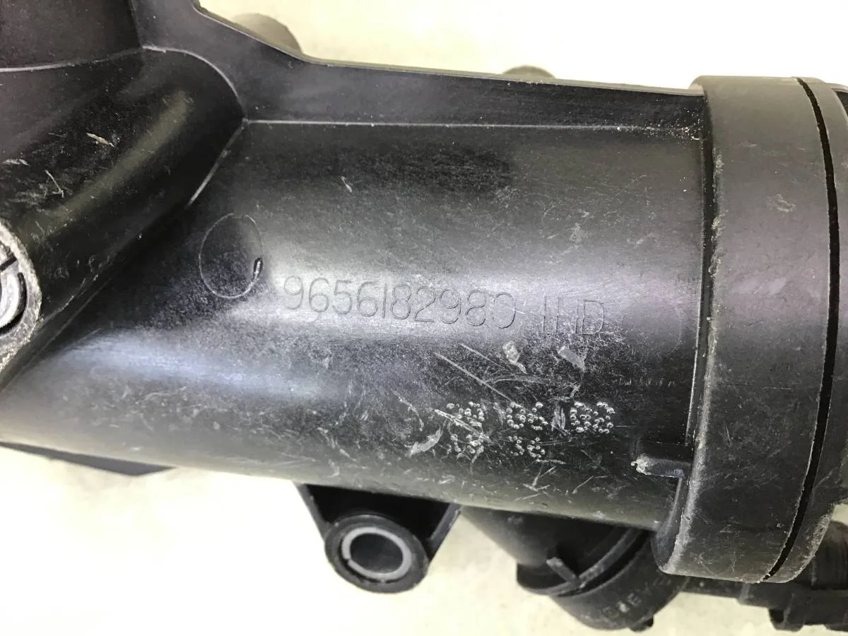 Корпус термостата Citroen C5 2008-2016 [9656182980] - миниатюра 7