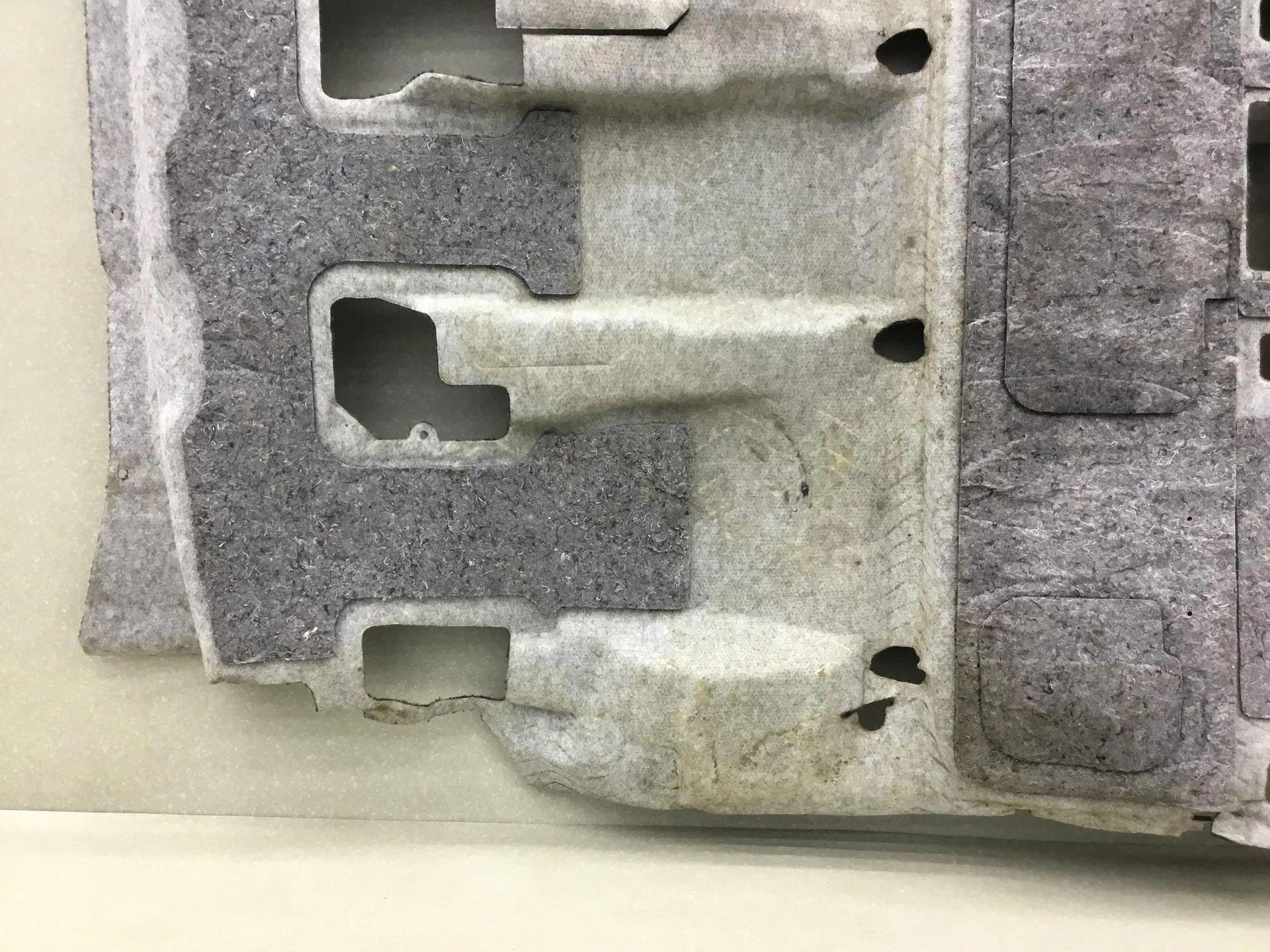 Обшивка пола, Toyota Highlander II 2007-2013 [5851048210C0] - миниатюра 10