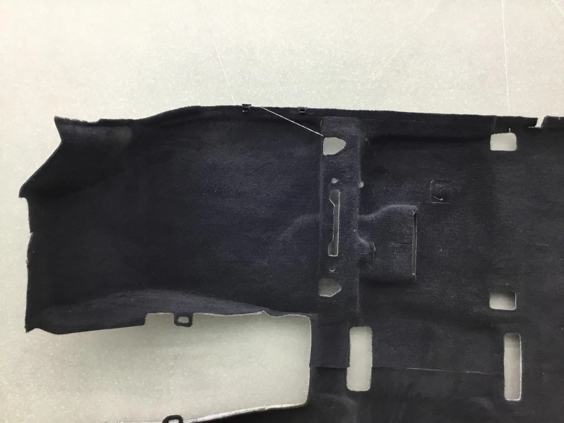 Обшивка пола, Toyota Highlander II 2007-2013 [5851048210C0] - миниатюра 2