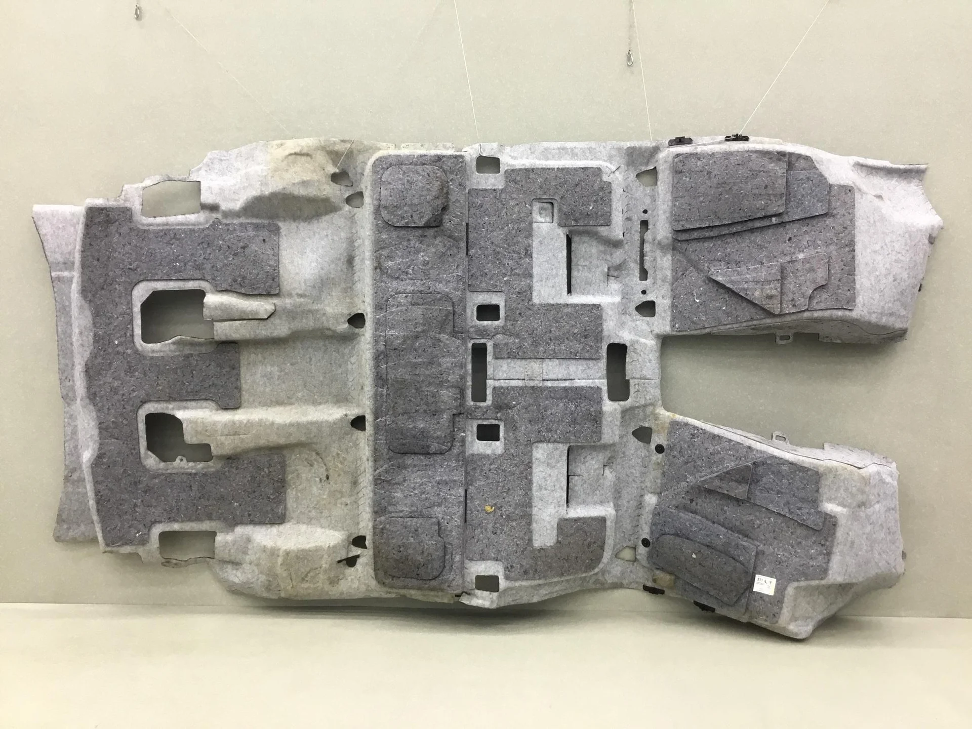 Обшивка пола, Toyota Highlander II 2007-2013 [5851048210C0] - миниатюра 8