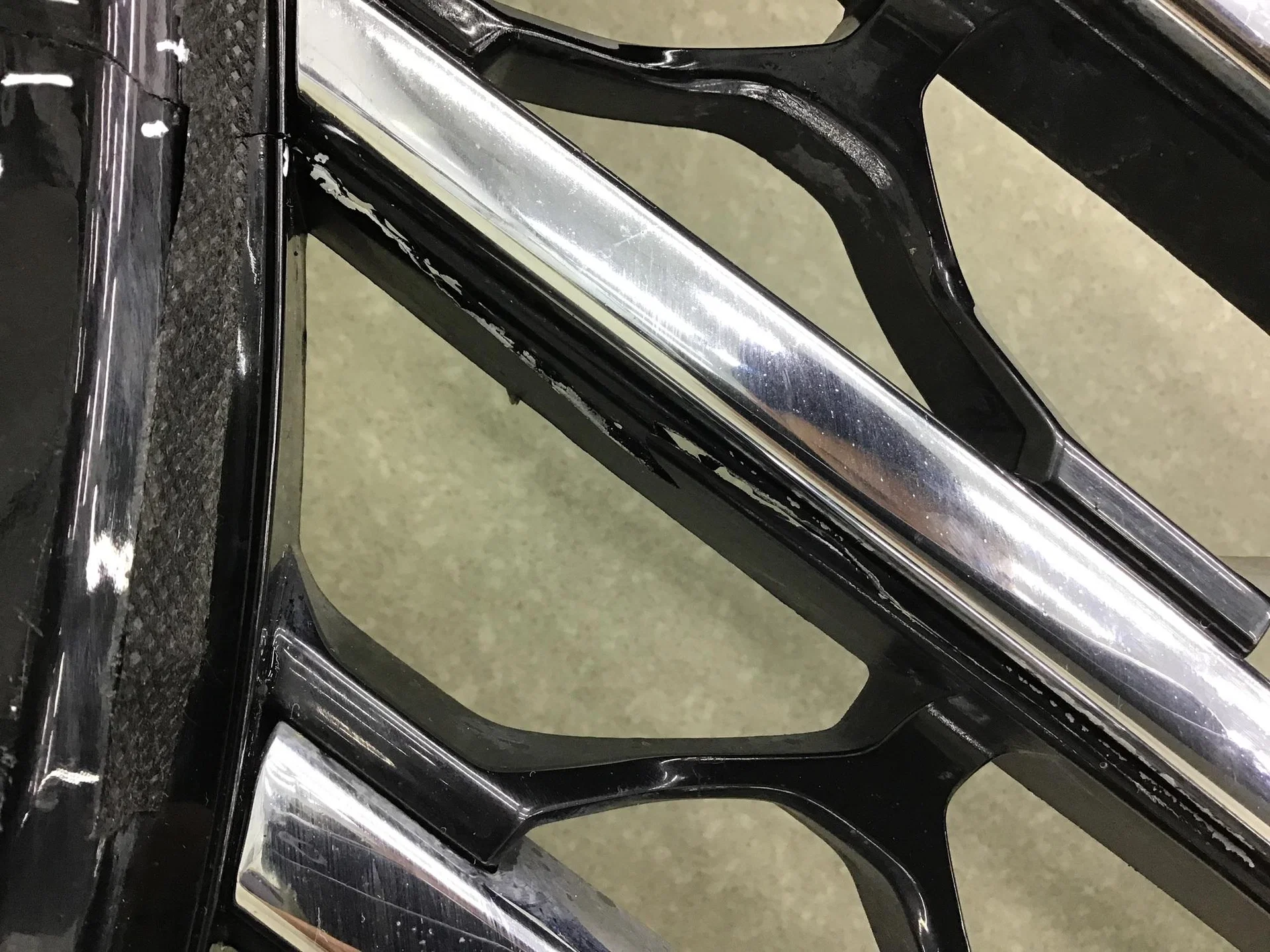 Решетка радиатора, Hyundai Tucson 2015-2020 [86351D7600] - миниатюра 5