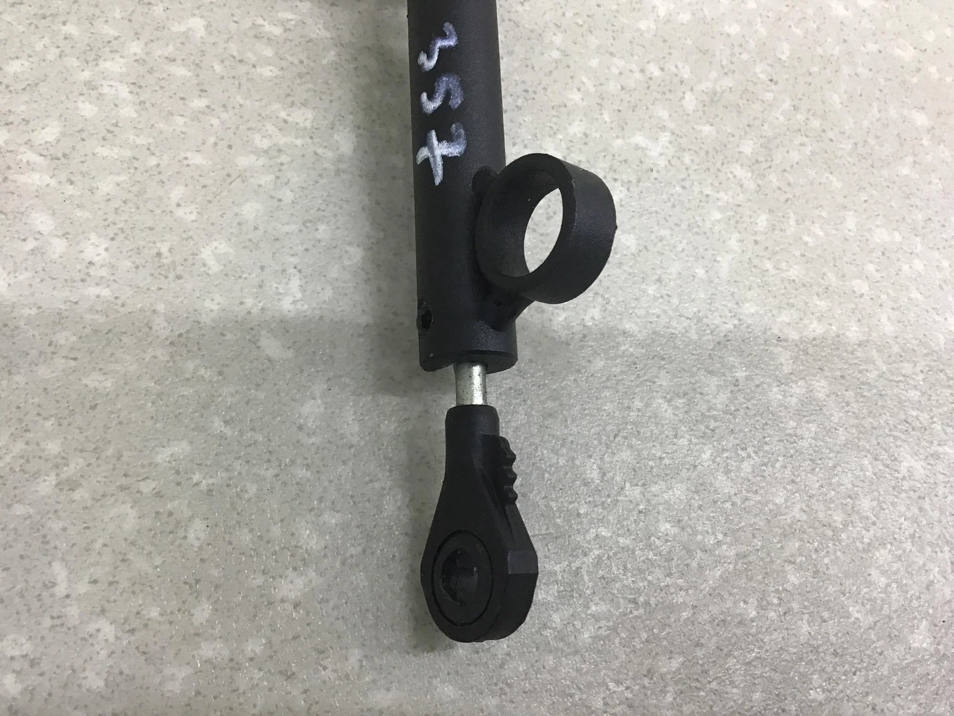 Трос КПП, Toyota Highlander II 2007-2013 [3382048250] - миниатюра 3