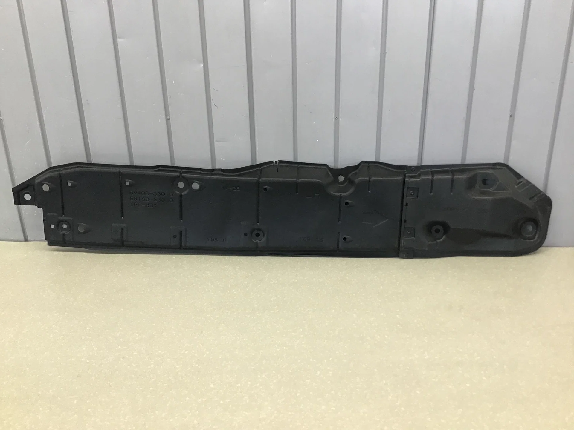 Защита антигравийная, Toyota Camry XV50 2011-2017 [5940833010] - миниатюра 5