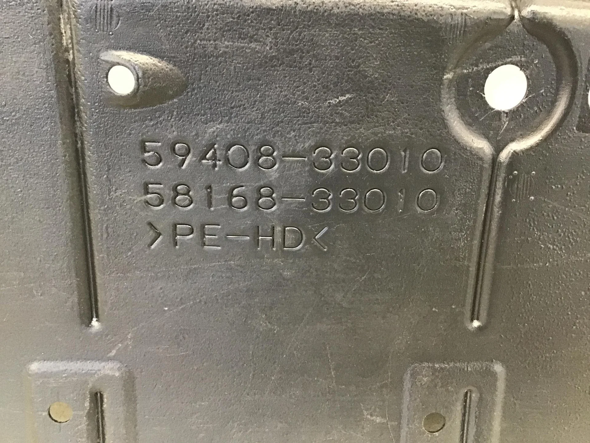 Защита антигравийная, Toyota Camry XV50 2011-2017 [5940833010] - миниатюра 8
