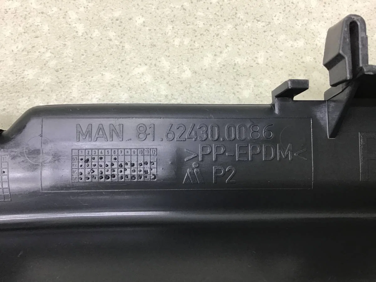 Накладка (кузов внутри) MAN 4-Serie TGA 2000-2008 [81624300086] - миниатюра 3