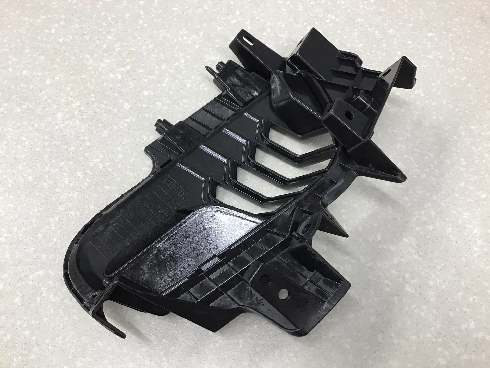 Рамка противотуманой фары левой, Kia K5 2020> [86545L2100] - миниатюра 7