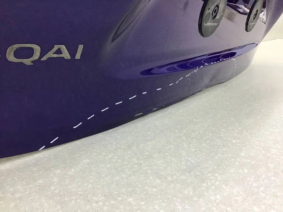 Дверь багажника Nissan Qashqai (J11) 2014> [K01004EAAA] - миниатюра 6