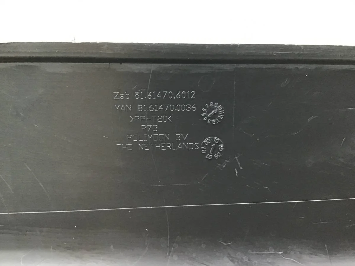 Накладка (кузов внутри) MAN TGA 2007> [81614700036] - миниатюра 9