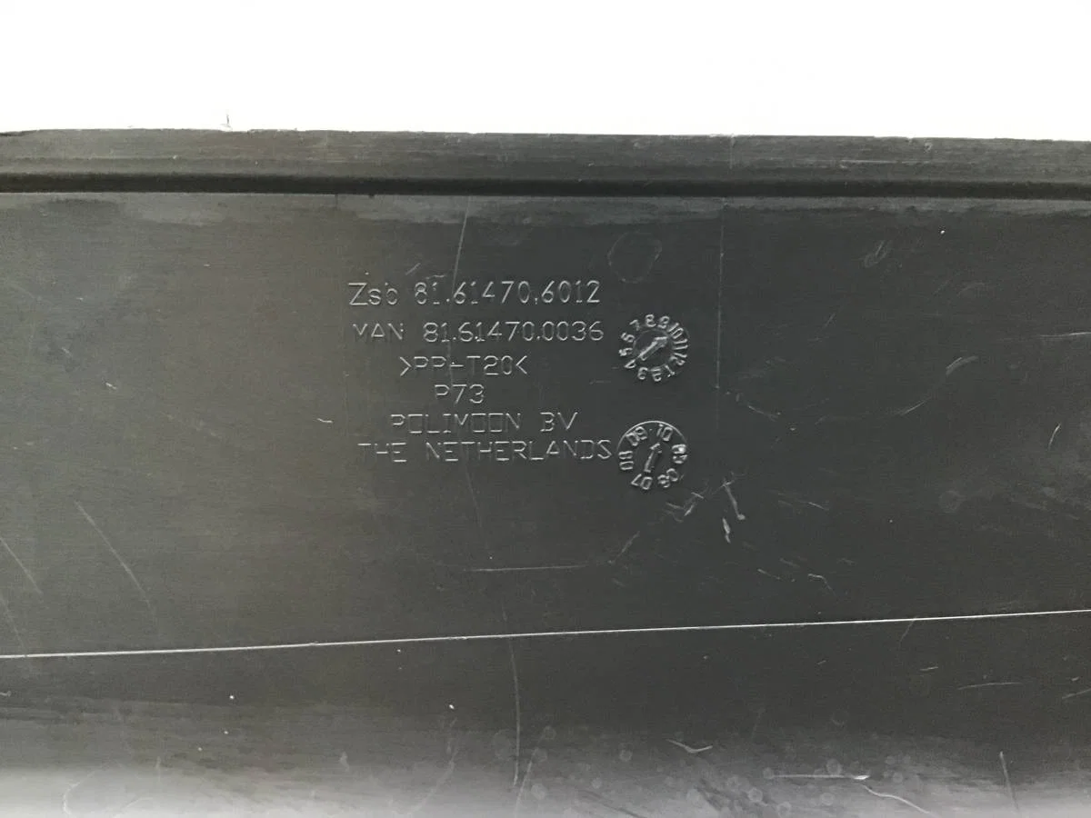 Накладка (кузов внутри) MAN TGA 2007> [81614700036] - миниатюра 9