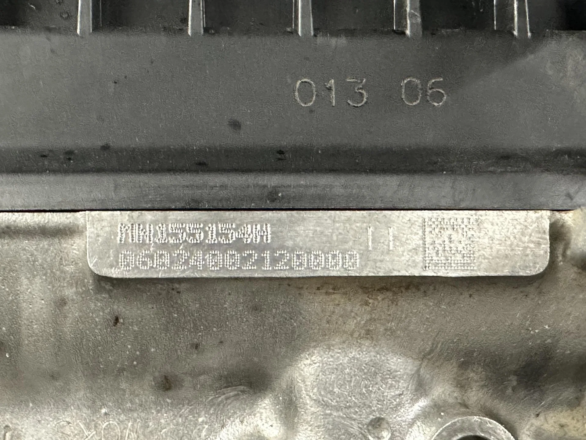 Двигатель Mitsubishi Colt (Z3) 2003-2012 [MN195896] - миниатюра 10