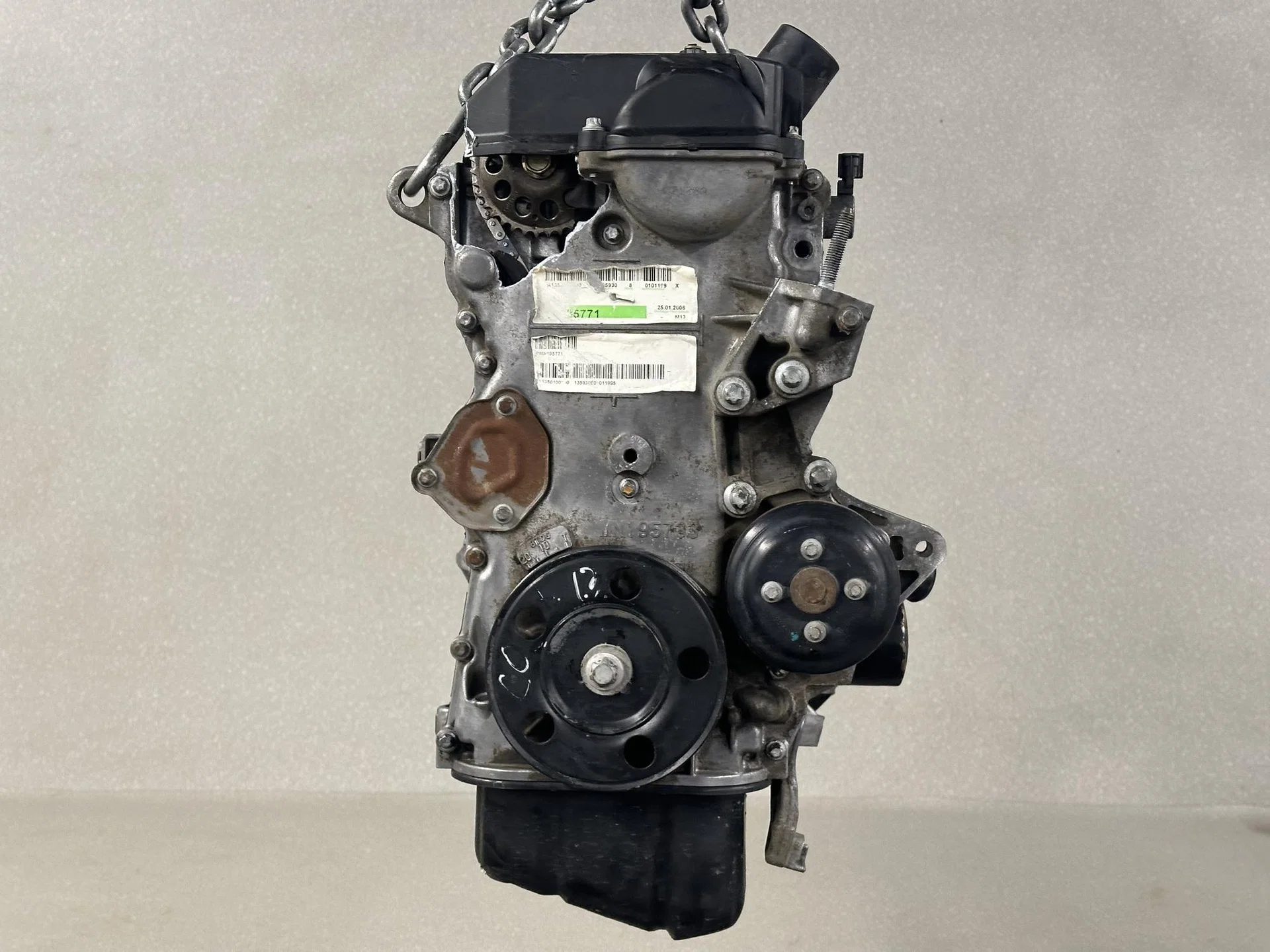 Двигатель Mitsubishi Colt (Z3) 2003-2012 [MN195896] - миниатюра 2