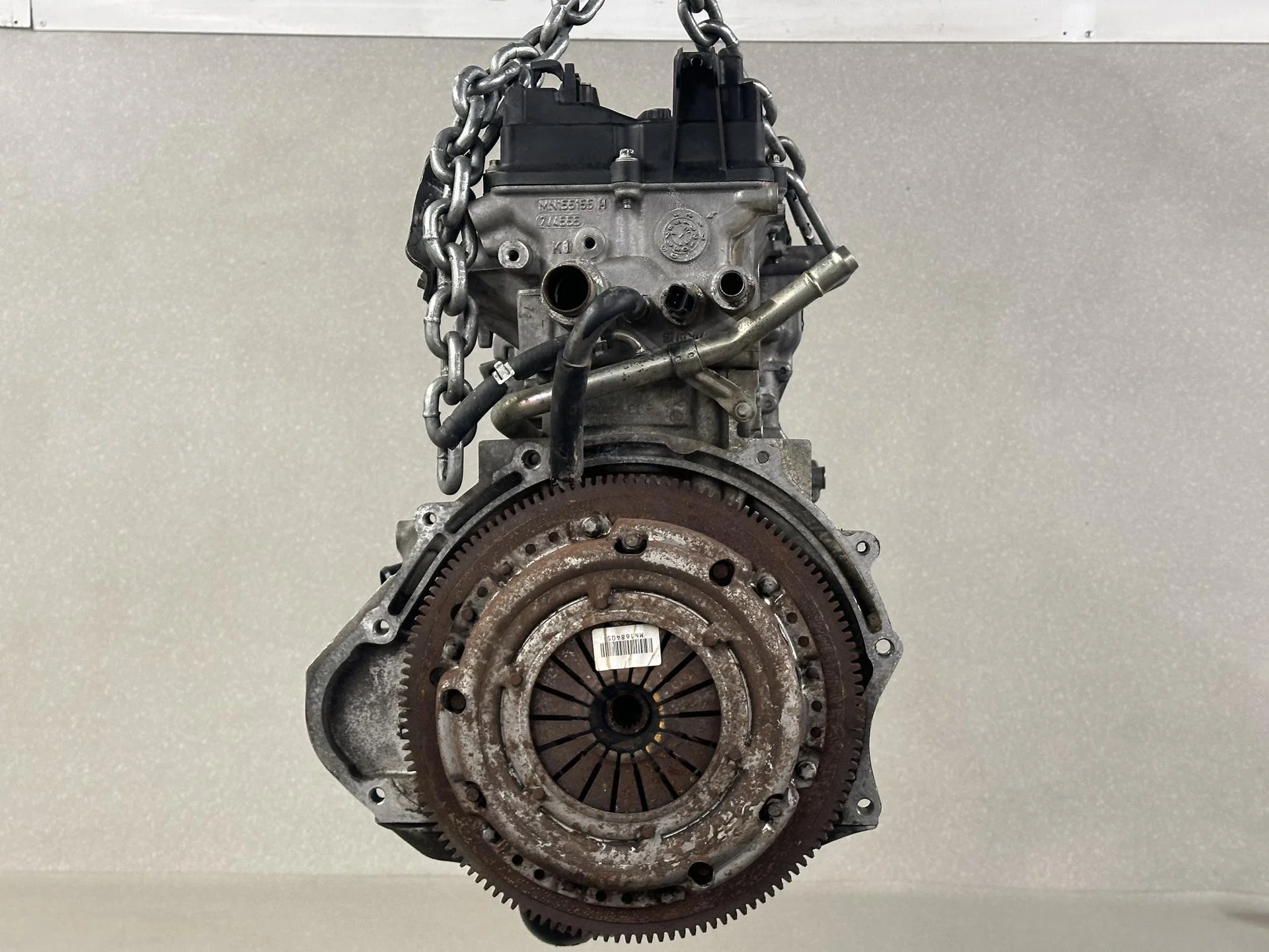 Двигатель Mitsubishi Colt (Z3) 2003-2012 [MN195896] - миниатюра 6