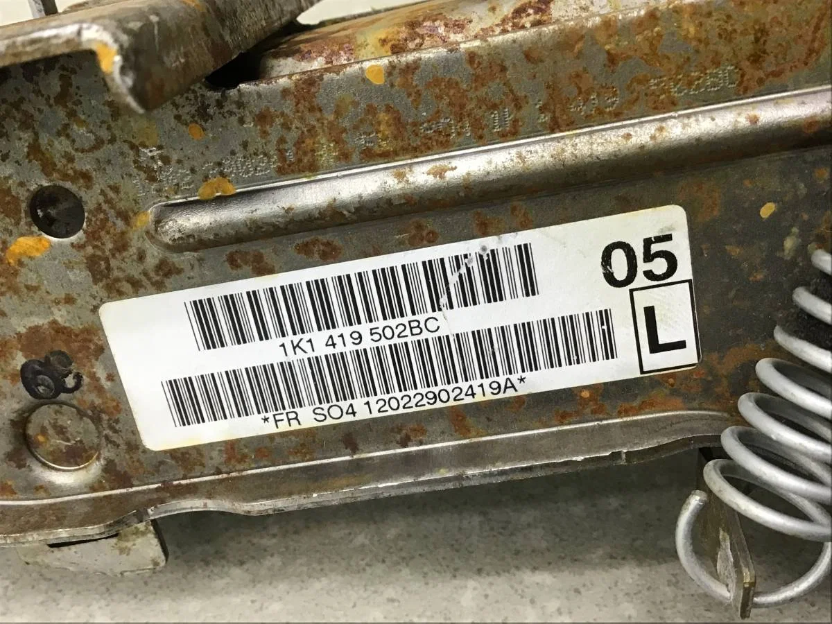 Колонка рулевая Skoda Yeti (5L) 2009-2018 [1K1419502BC] - миниатюра 7