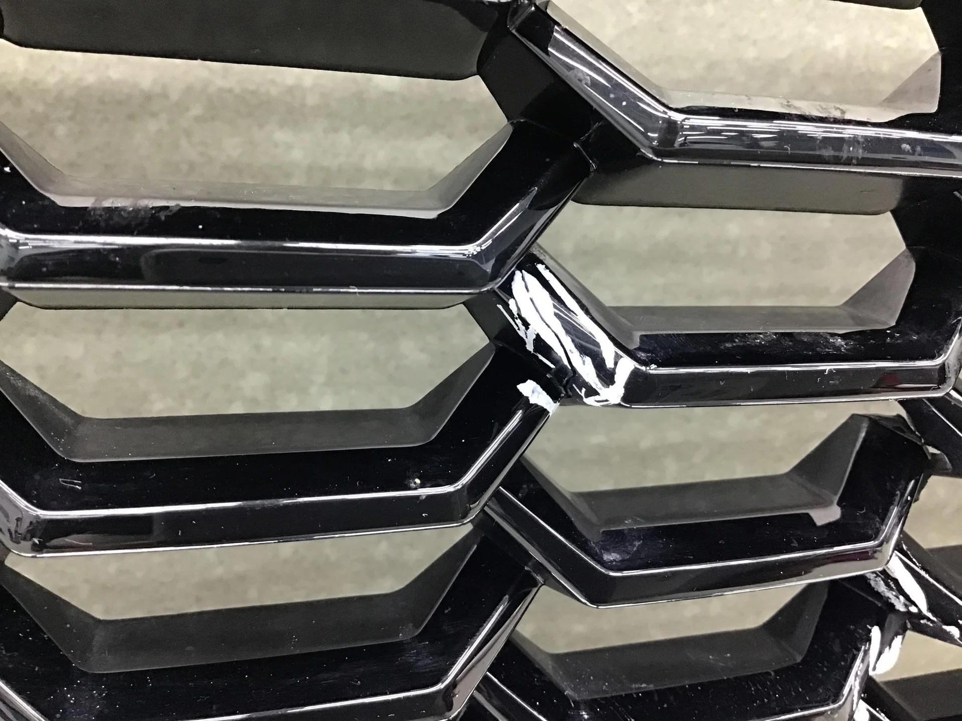 Решетка радиатора, Haval F7 2019> [5509101XKQ00A] - миниатюра 4