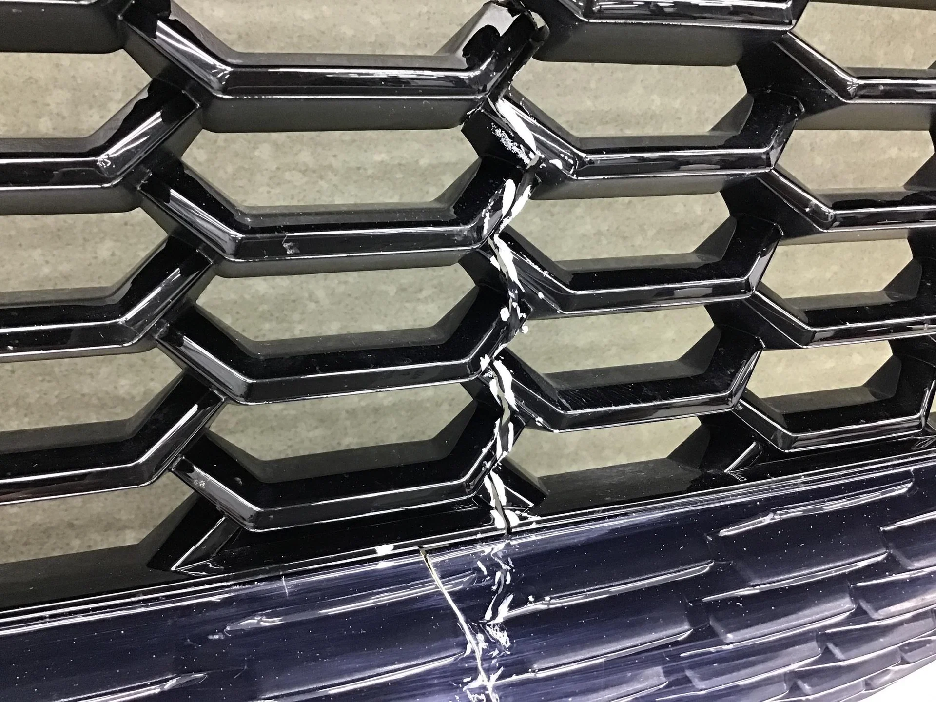 Решетка радиатора, Haval F7 2019> [5509101XKQ00A] - миниатюра 5