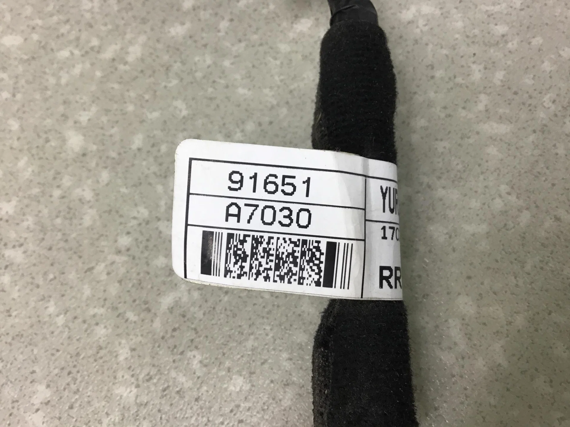 Проводка (коса), Kia Cerato 2013-2018 [91651A7030] - миниатюра 5