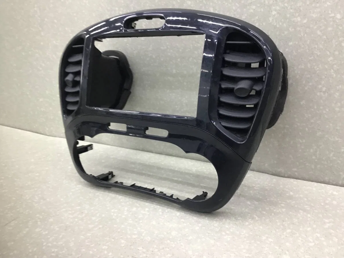 Рамка магнитолы Nissan Juke (F15) 2011> [682601KE0A] - миниатюра 3