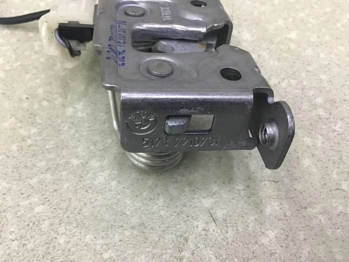 Замок капота BMW X3 F25 2010-2017 [51237210731] - миниатюра 6