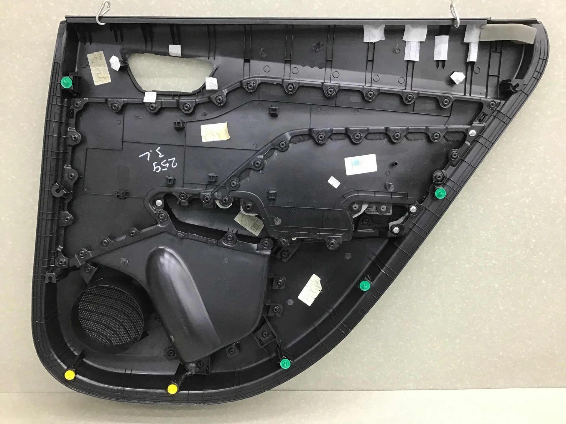 Обшивка двери задней левой, Hyundai Solaris 2017> [83301H5040NTA] - миниатюра 7