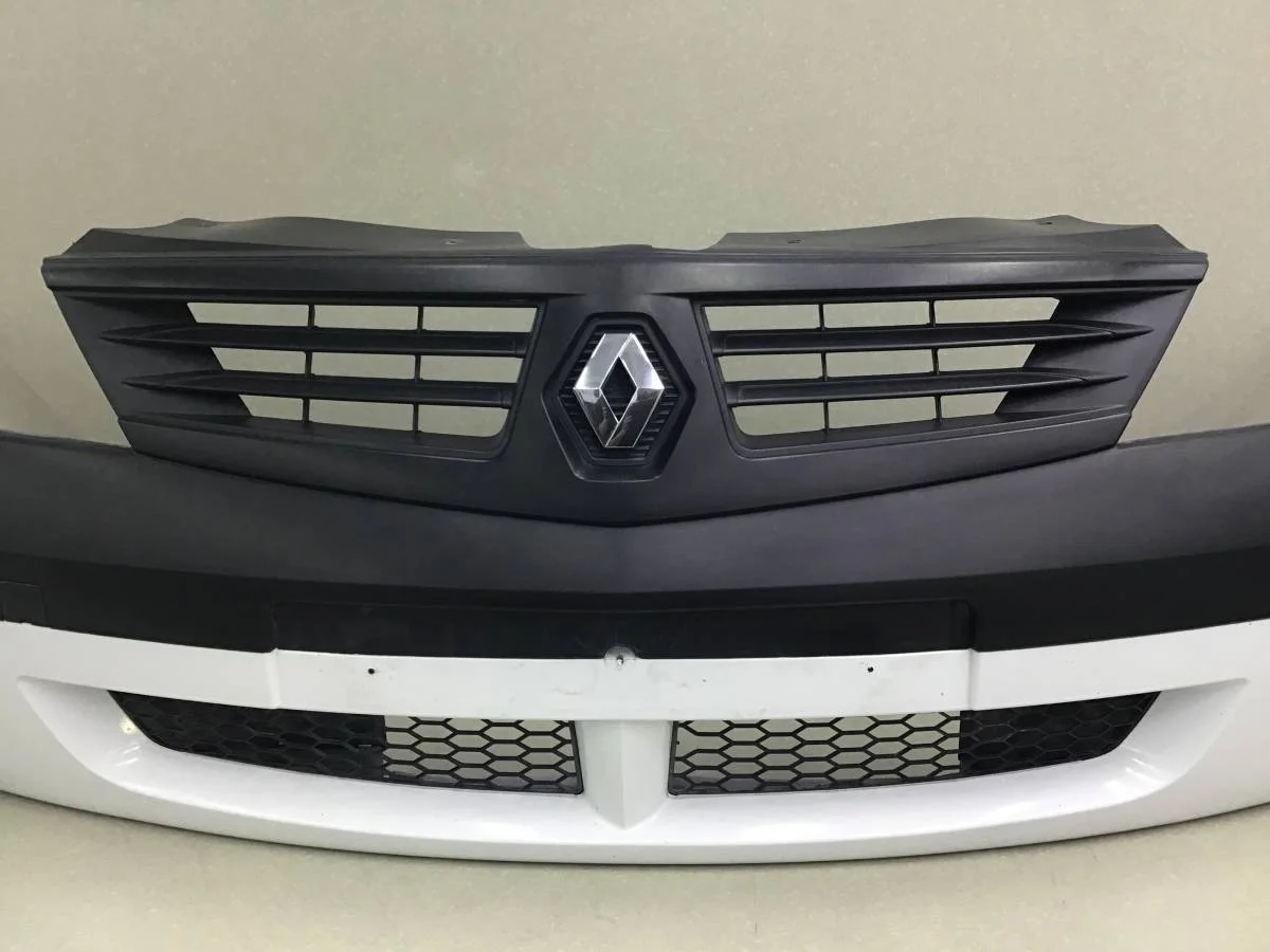 Бампер передний Renault Logan (1) 2005-2014 [6001549907] - миниатюра 5
