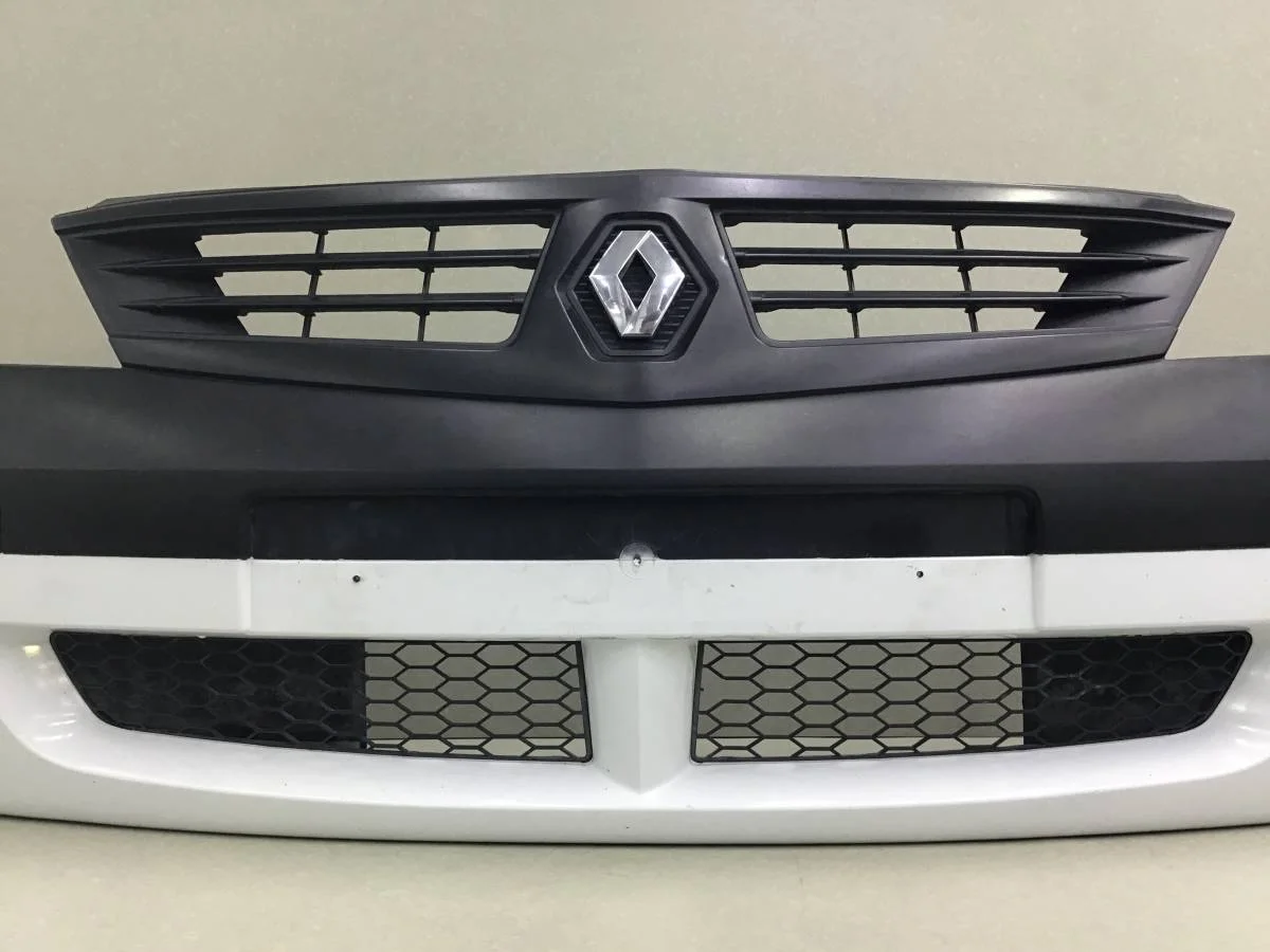 Бампер передний Renault Logan (1) 2005-2014 [6001549907] - миниатюра 6