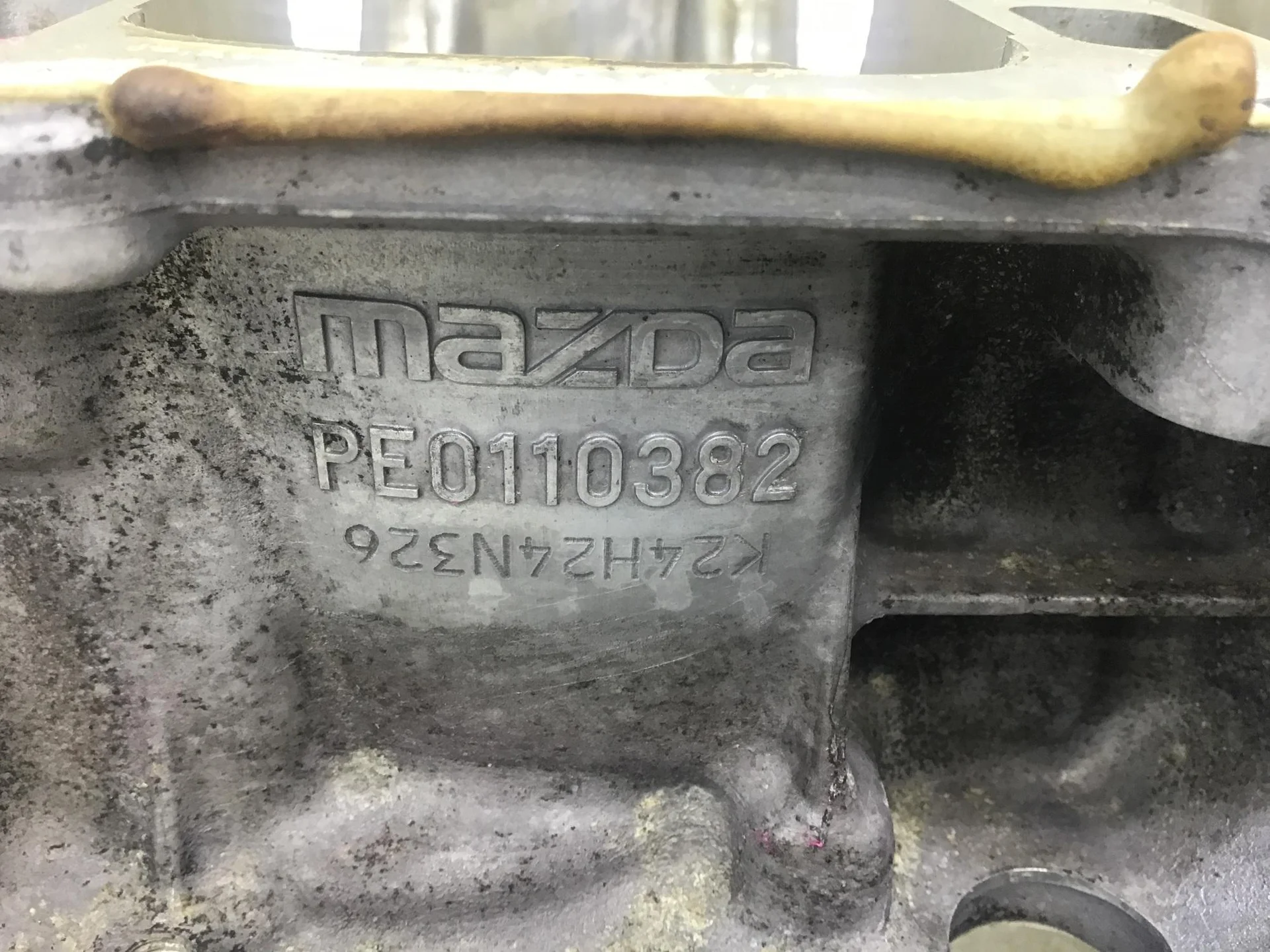 Постель коленвала, Mazda CX 5 2012-2017 [PE0110382] - миниатюра 7