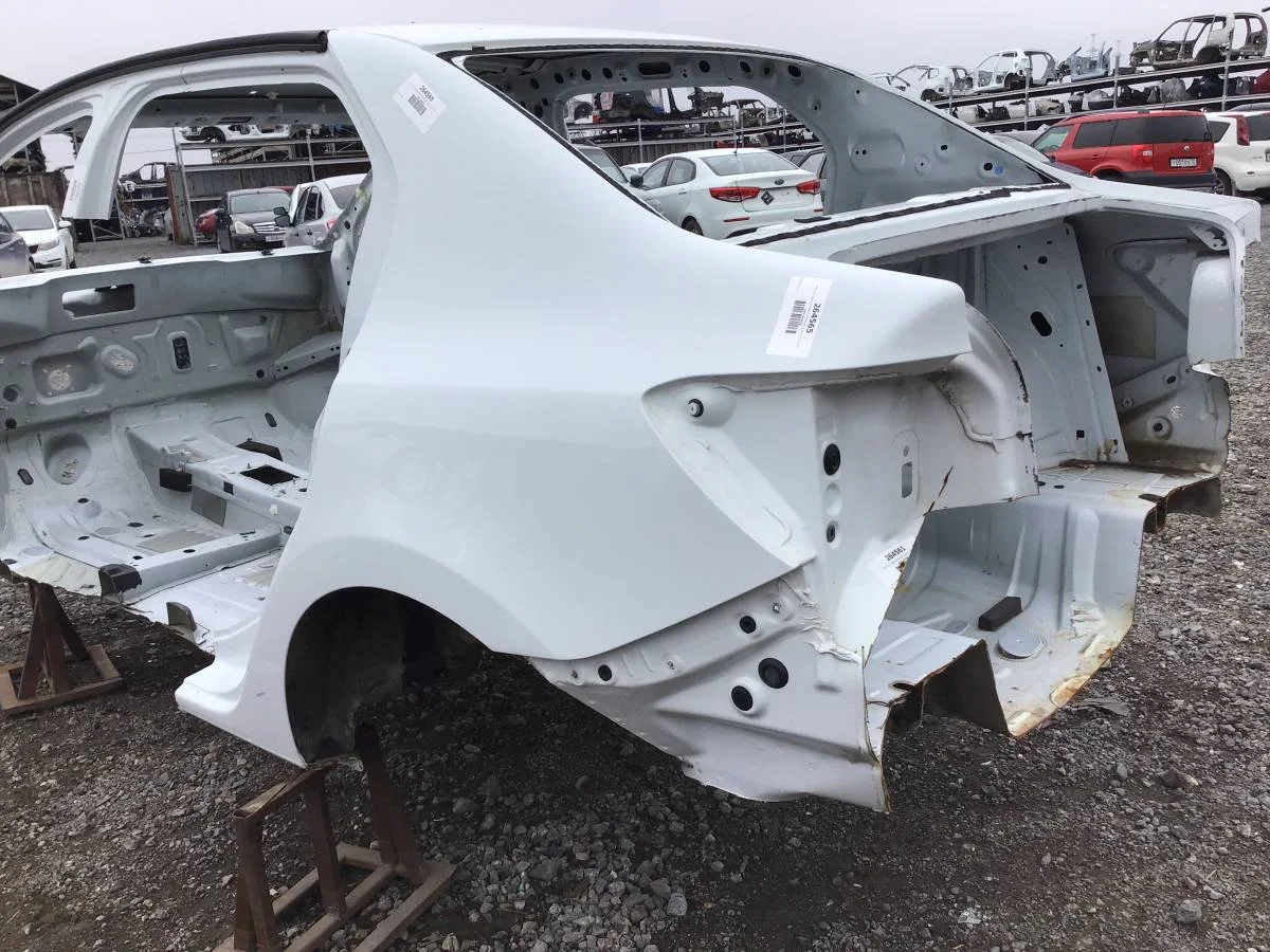 Крыло заднее левое Renault Logan (2) 2014> [760334617R] - миниатюра 2