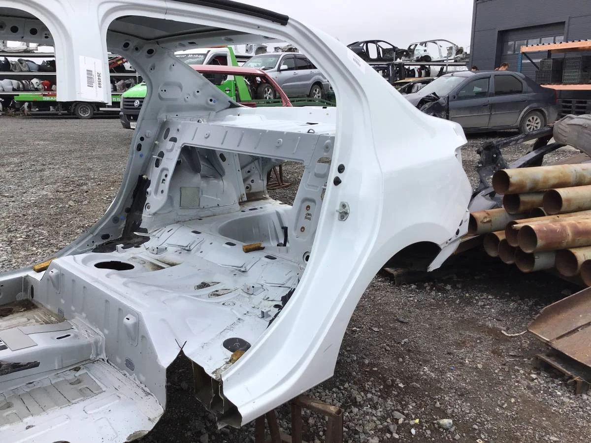 Крыло заднее левое Renault Logan (2) 2014> [760334617R] - миниатюра 3