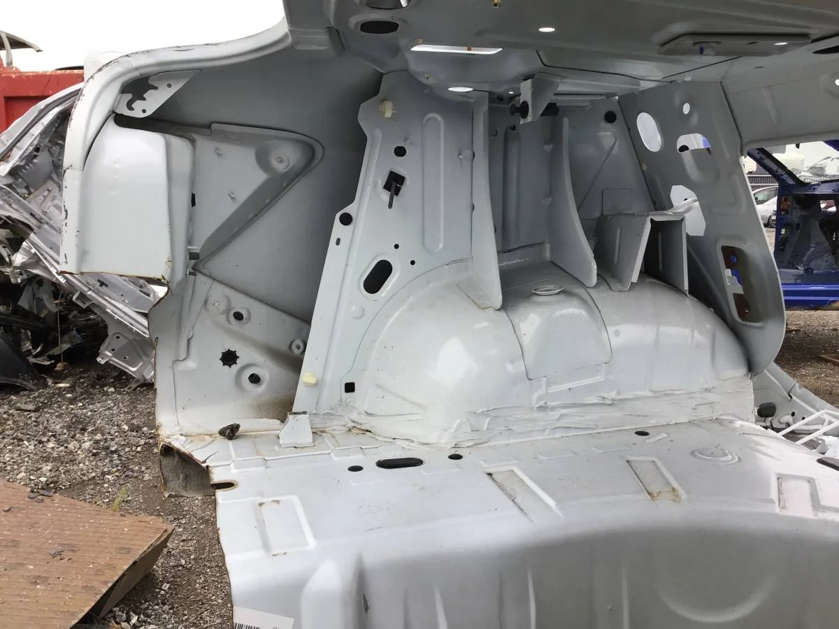 Крыло заднее левое Renault Logan (2) 2014> [760334617R] - миниатюра 5