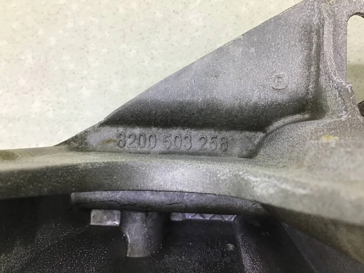 Кронштейн Nissan Almera 3 (G11, G15) 2012> [8200503258] - миниатюра 8
