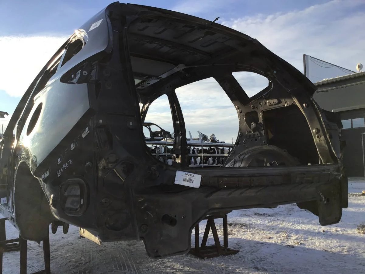 Панель задняя JAC S7  10.2020 - 10.2022 [5601010U00A5E] - миниатюра 2