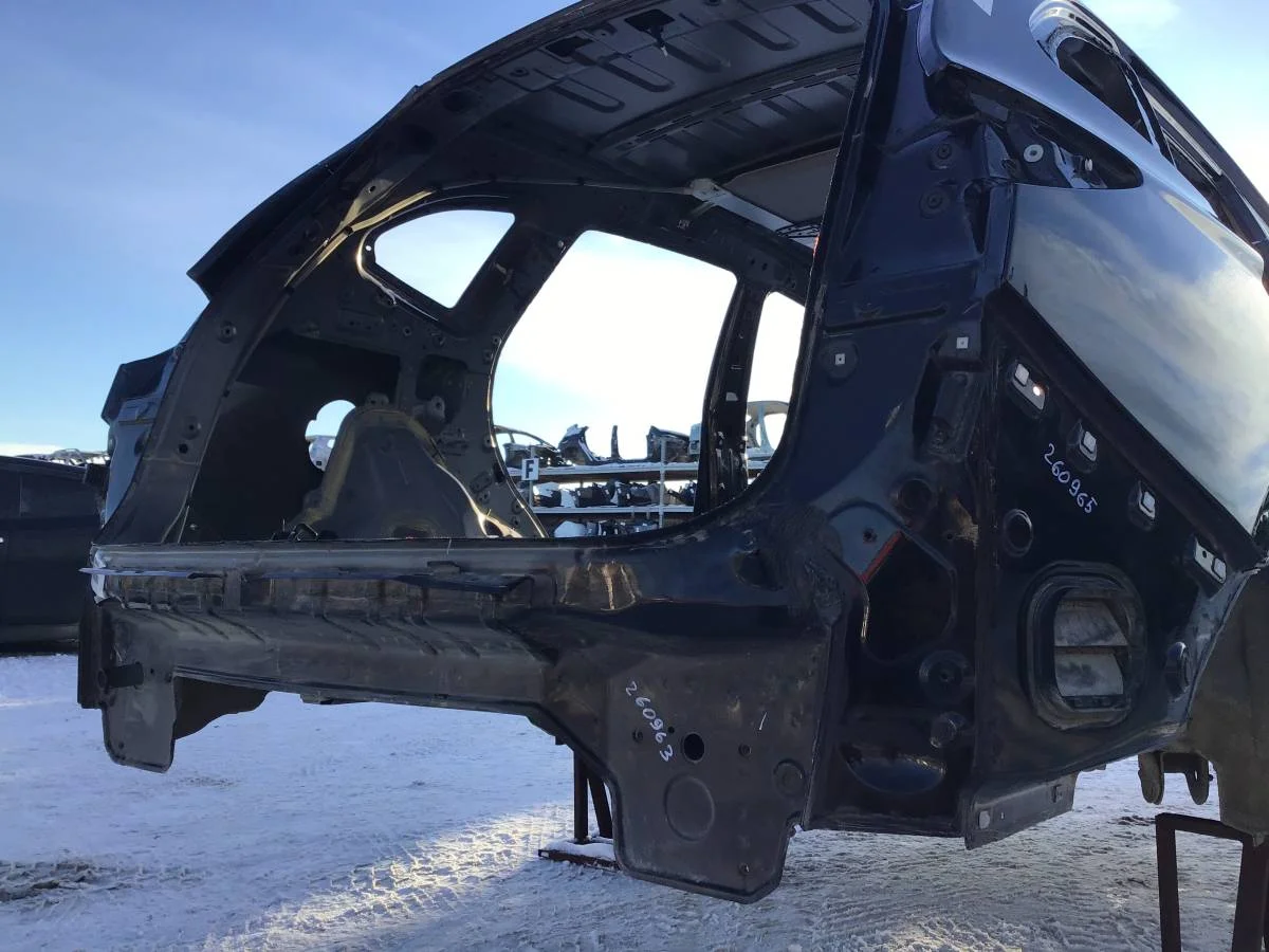 Панель задняя JAC S7  10.2020 - 10.2022 [5601010U00A5E] - миниатюра 3