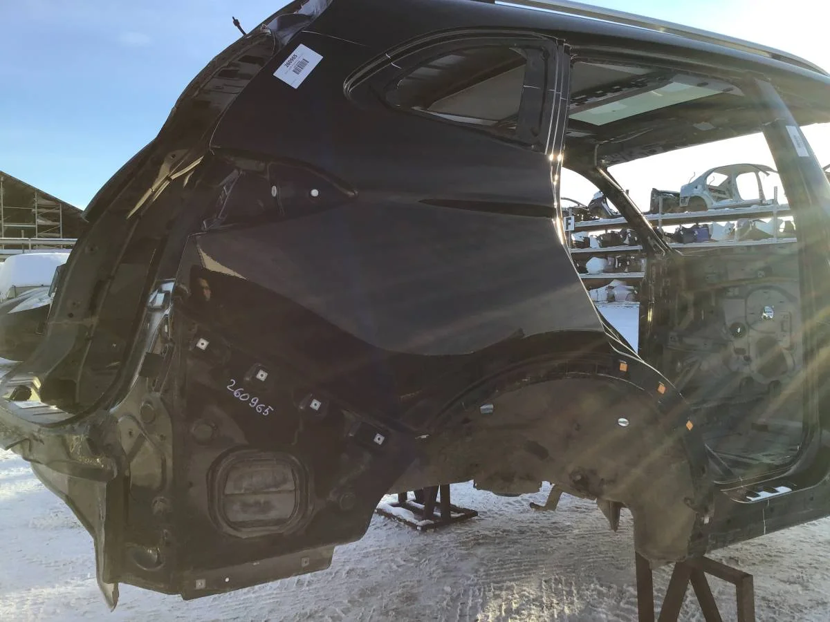 Крыло заднее правое JAC S7  10.2020 - 10.2022 [5401412U00A5E] - миниатюра 2
